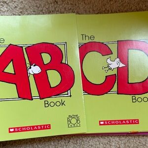 Scholastic My First Bob Books ABC Set - Red and Yellow
